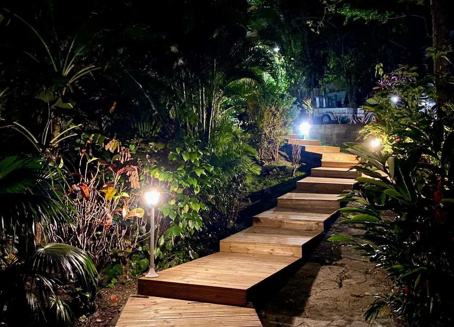 Daire Ti Family Nature Gite Location Vacances Guadeloupe Sainte-Anne